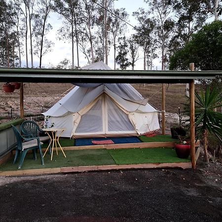 Apartamento Linga Longa Spiritual Retreat Curra Exterior foto