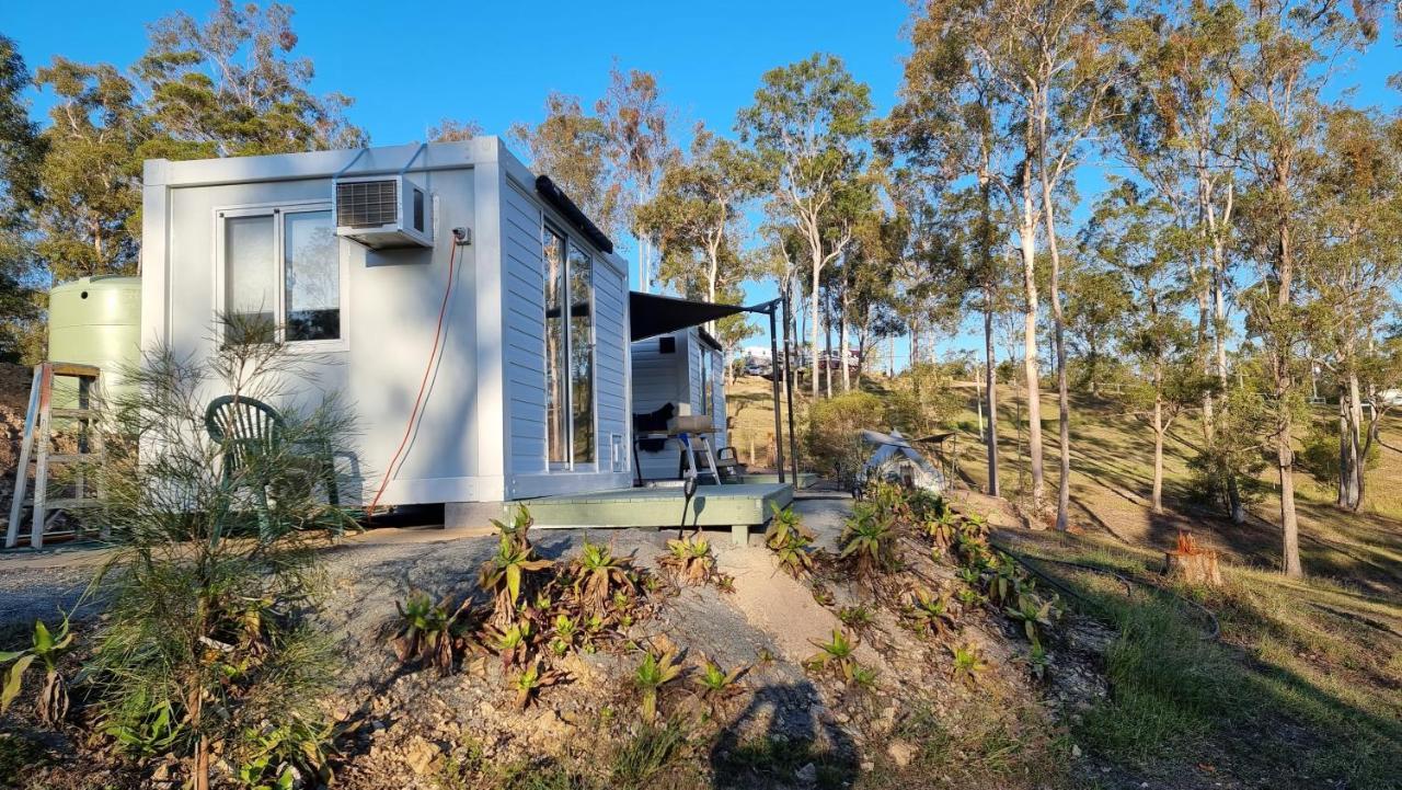 Apartamento Linga Longa Spiritual Retreat Curra Exterior foto