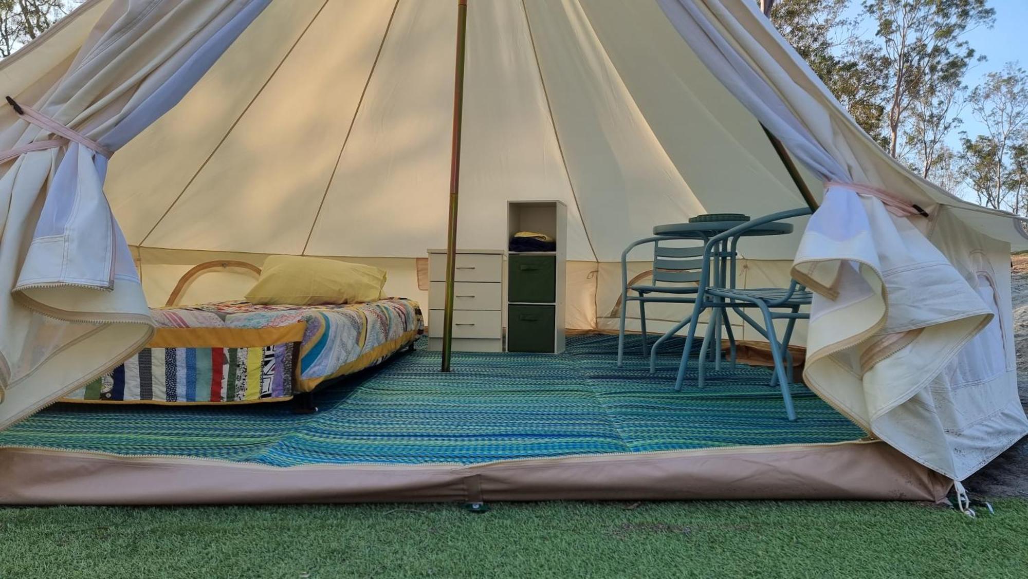 Apartamento Linga Longa Spiritual Retreat Curra Exterior foto