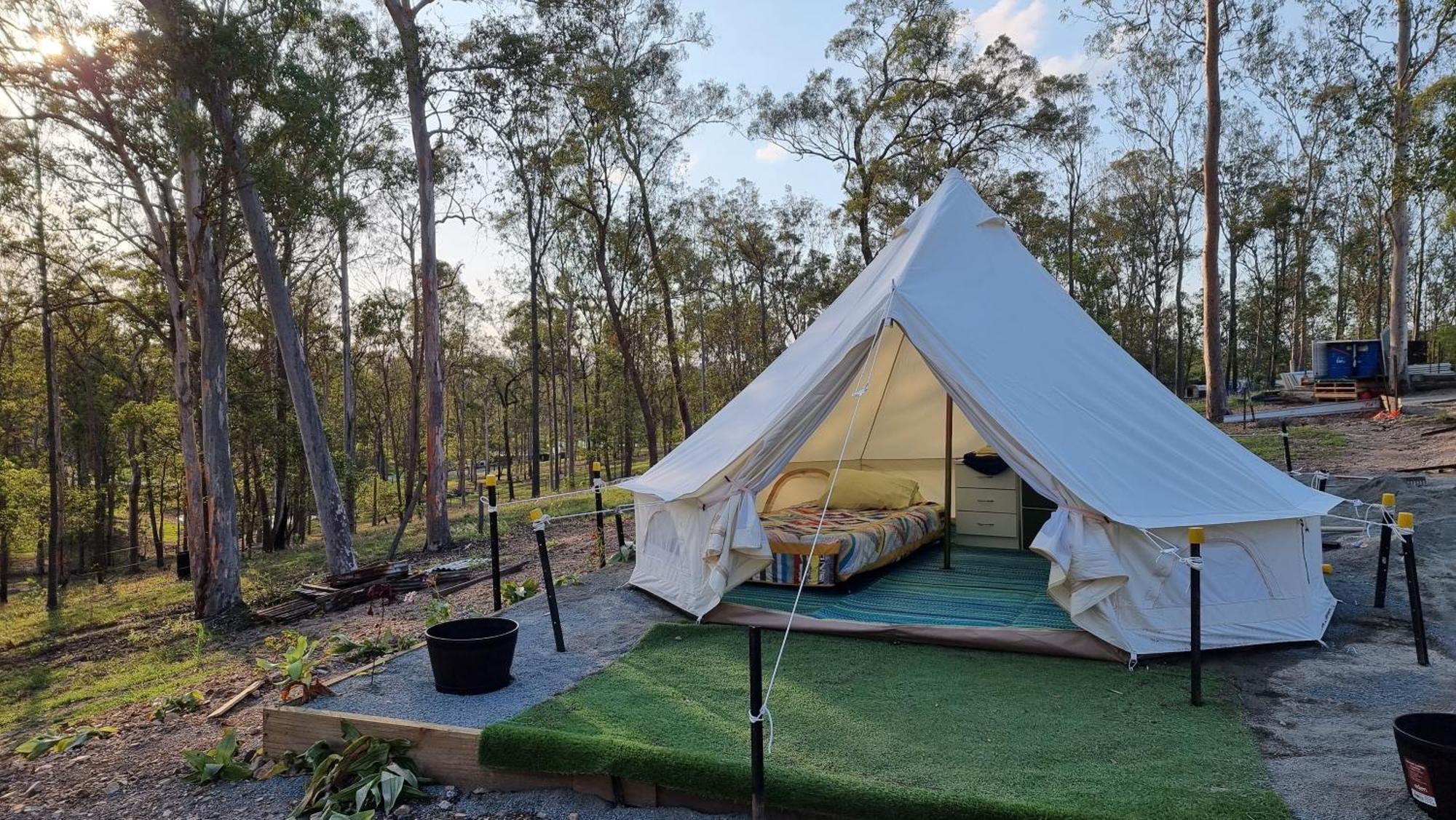 Apartamento Linga Longa Spiritual Retreat Curra Exterior foto