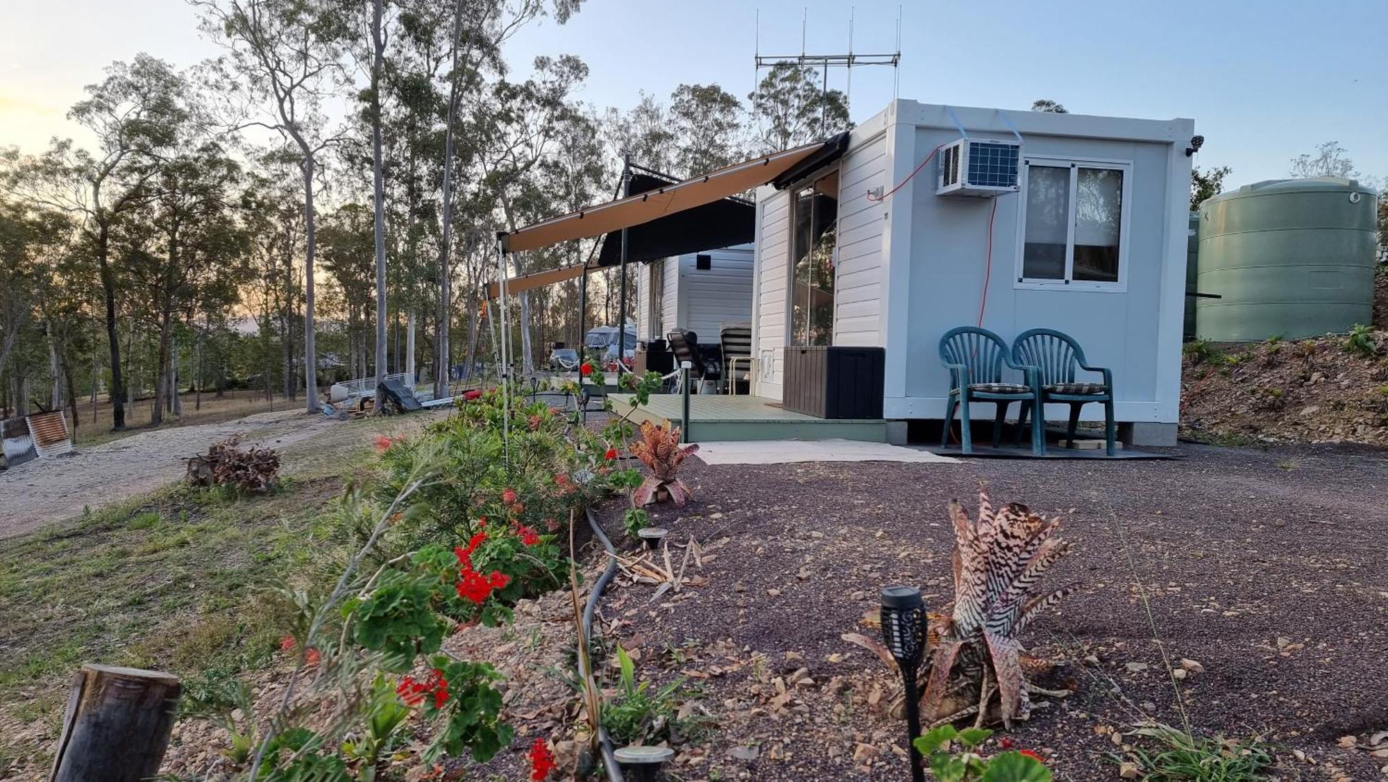 Apartamento Linga Longa Spiritual Retreat Curra Exterior foto
