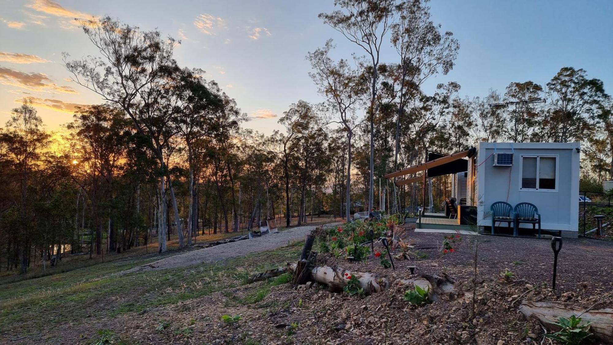 Apartamento Linga Longa Spiritual Retreat Curra Exterior foto