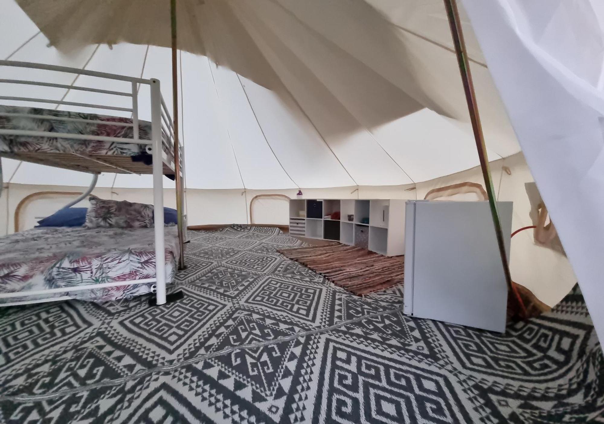 Apartamento Linga Longa Spiritual Retreat Curra Exterior foto