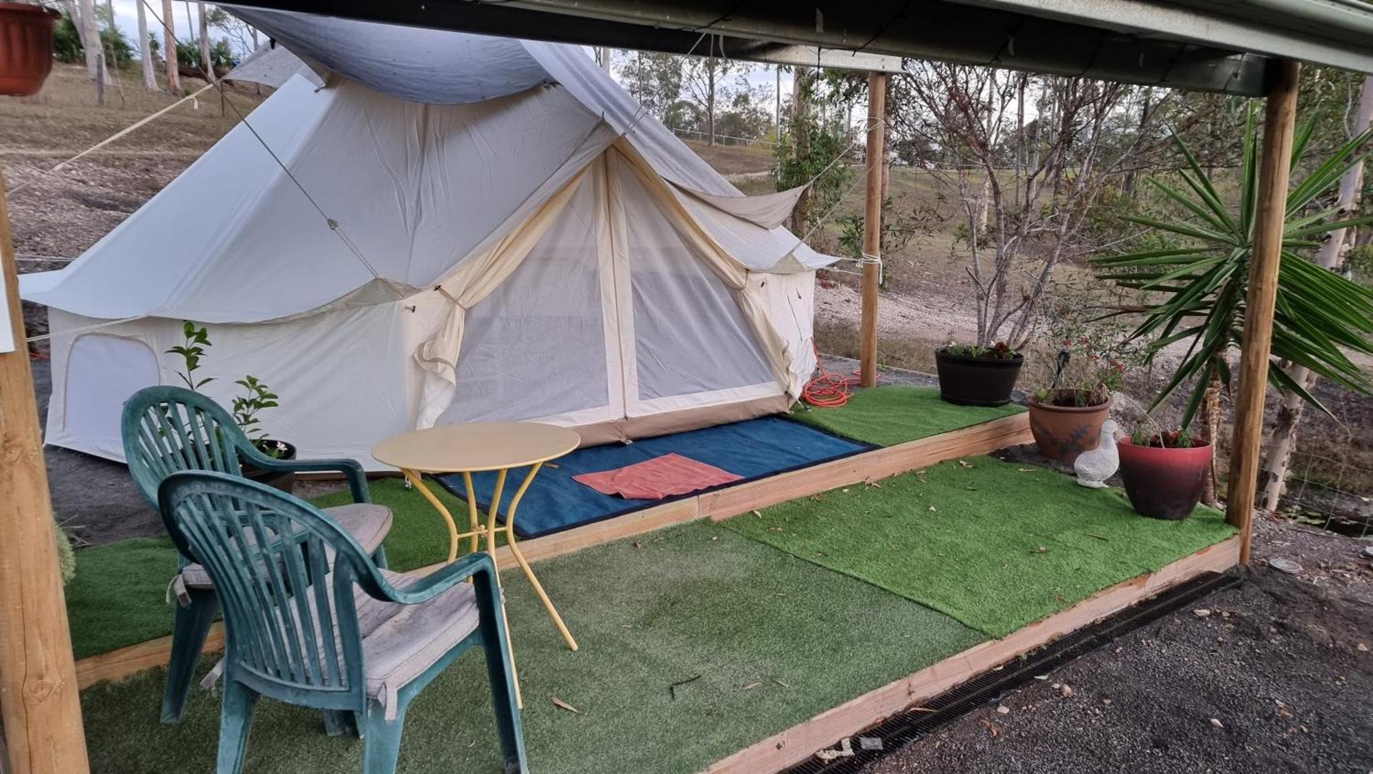 Apartamento Linga Longa Spiritual Retreat Curra Exterior foto