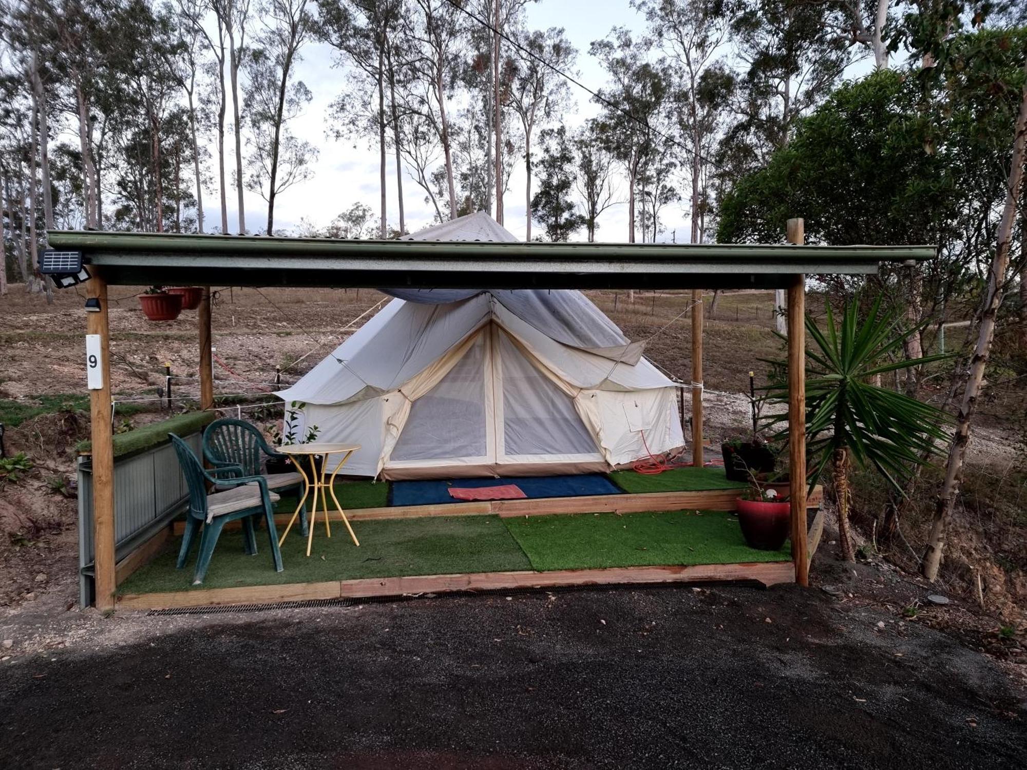 Apartamento Linga Longa Spiritual Retreat Curra Exterior foto