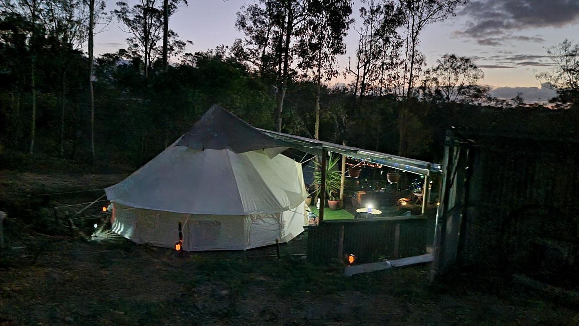 Apartamento Linga Longa Spiritual Retreat Curra Exterior foto