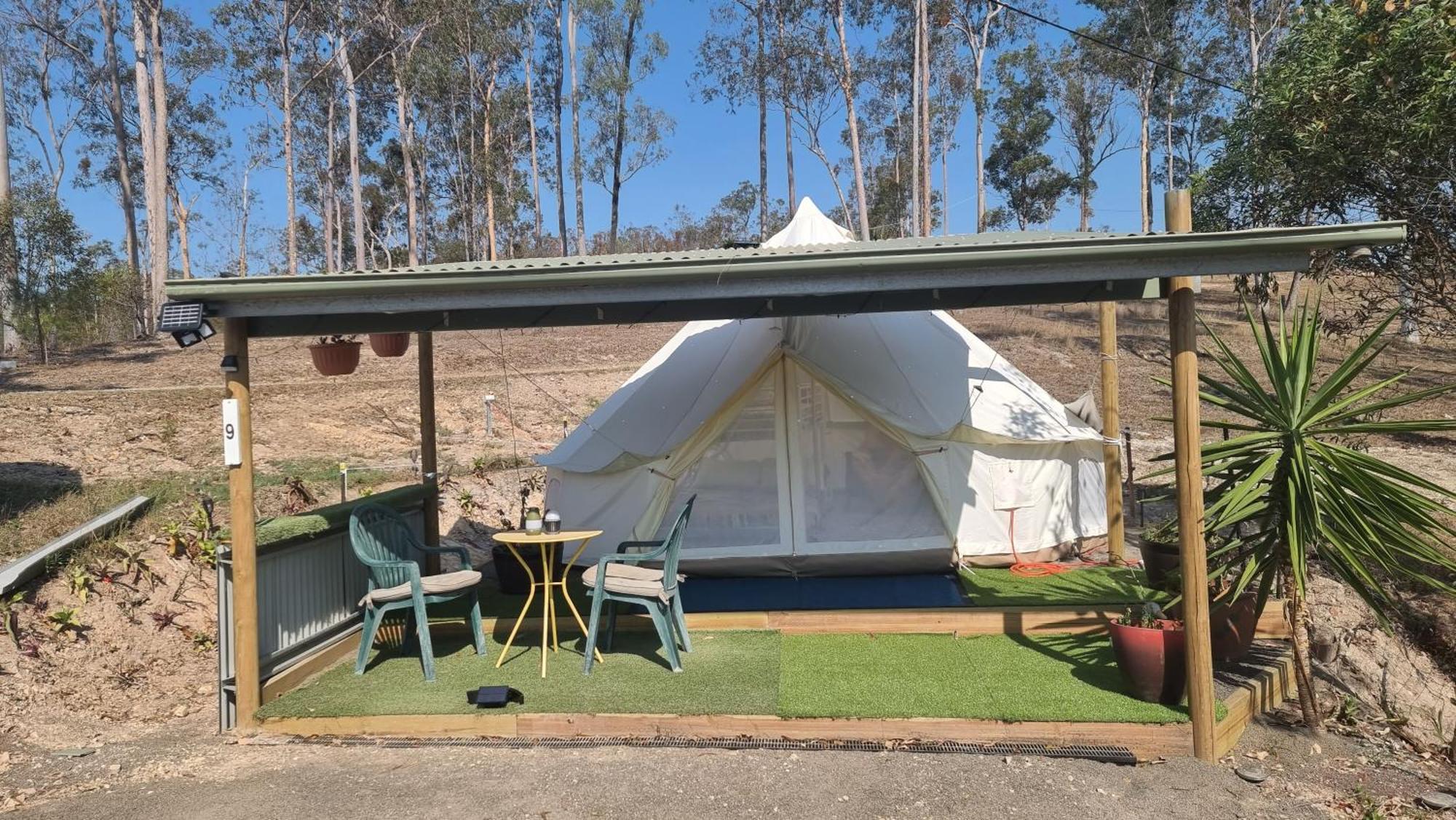 Apartamento Linga Longa Spiritual Retreat Curra Exterior foto
