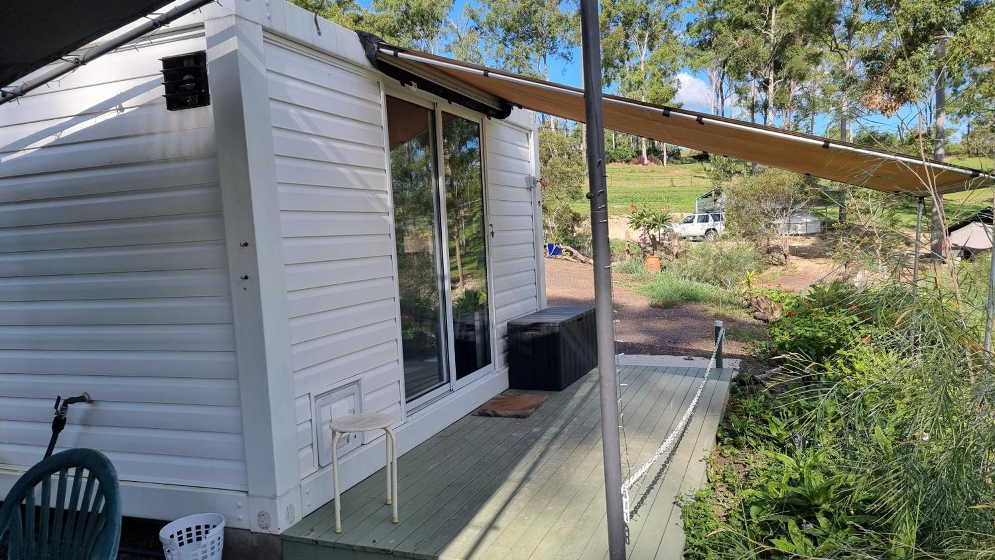 Apartamento Linga Longa Spiritual Retreat Curra Exterior foto