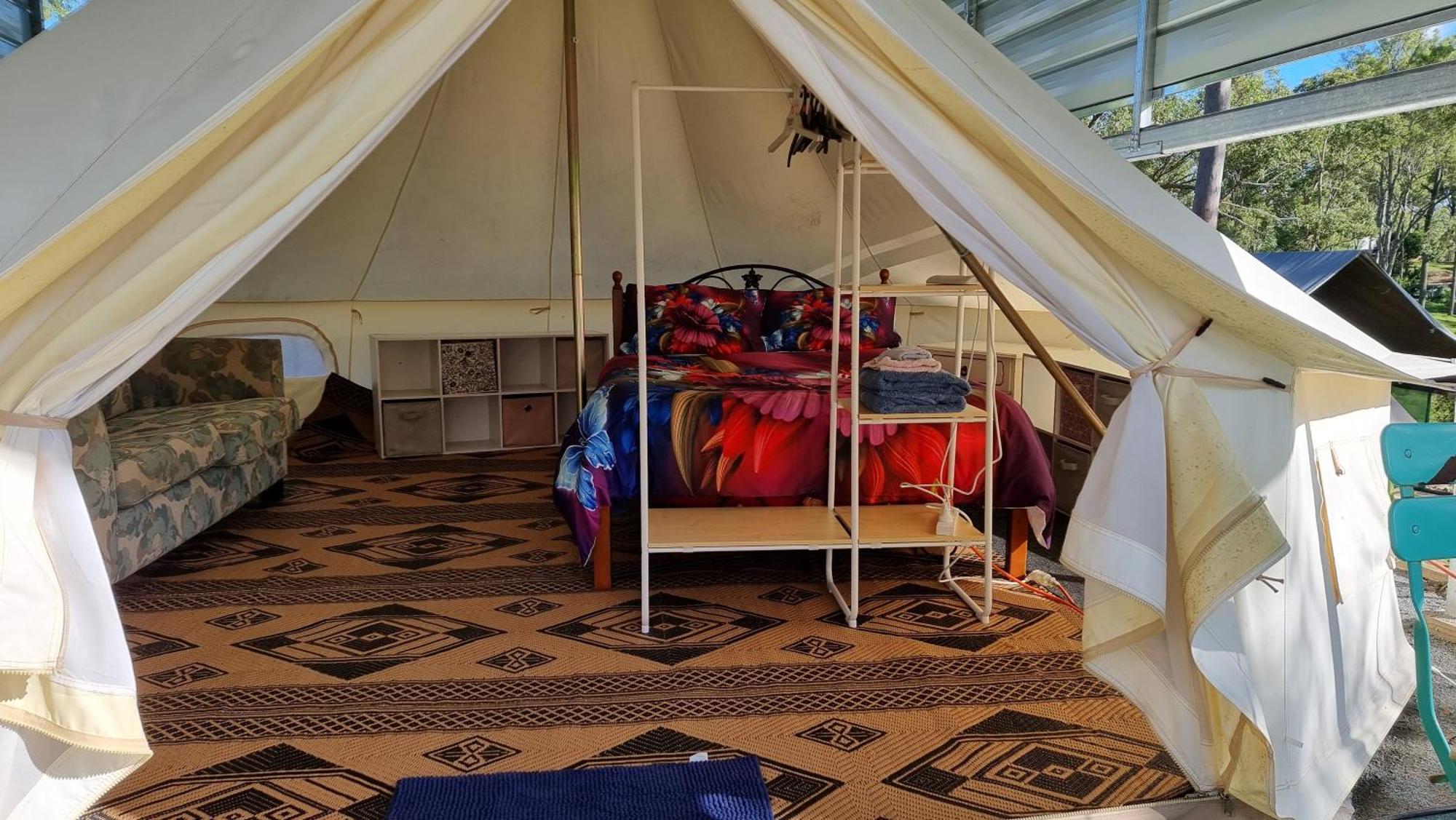 Apartamento Linga Longa Spiritual Retreat Curra Exterior foto