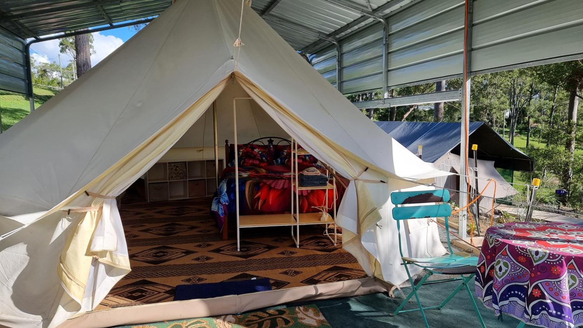 Apartamento Linga Longa Spiritual Retreat Curra Exterior foto
