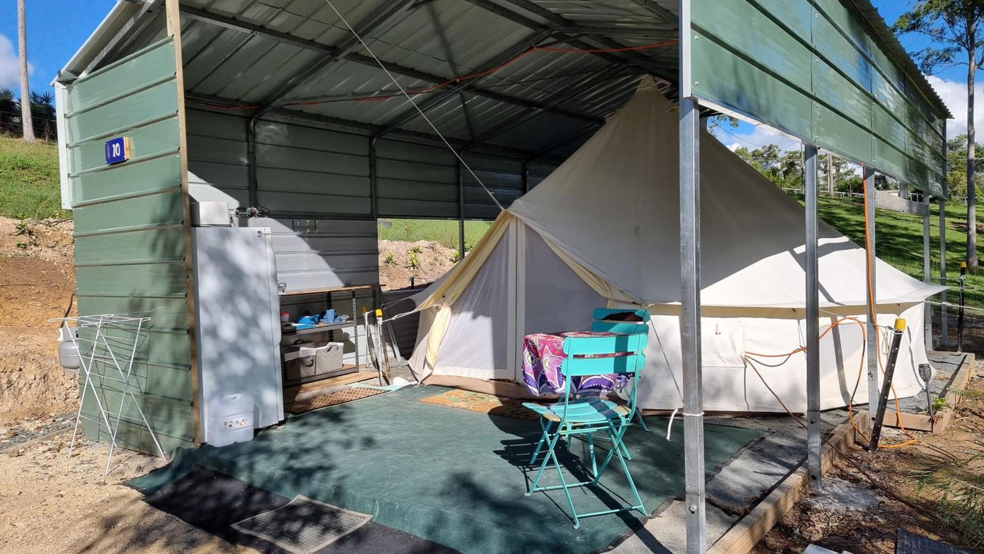Apartamento Linga Longa Spiritual Retreat Curra Exterior foto