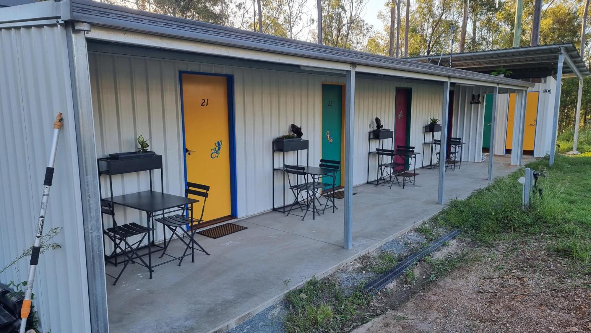 Apartamento Linga Longa Spiritual Retreat Curra Exterior foto